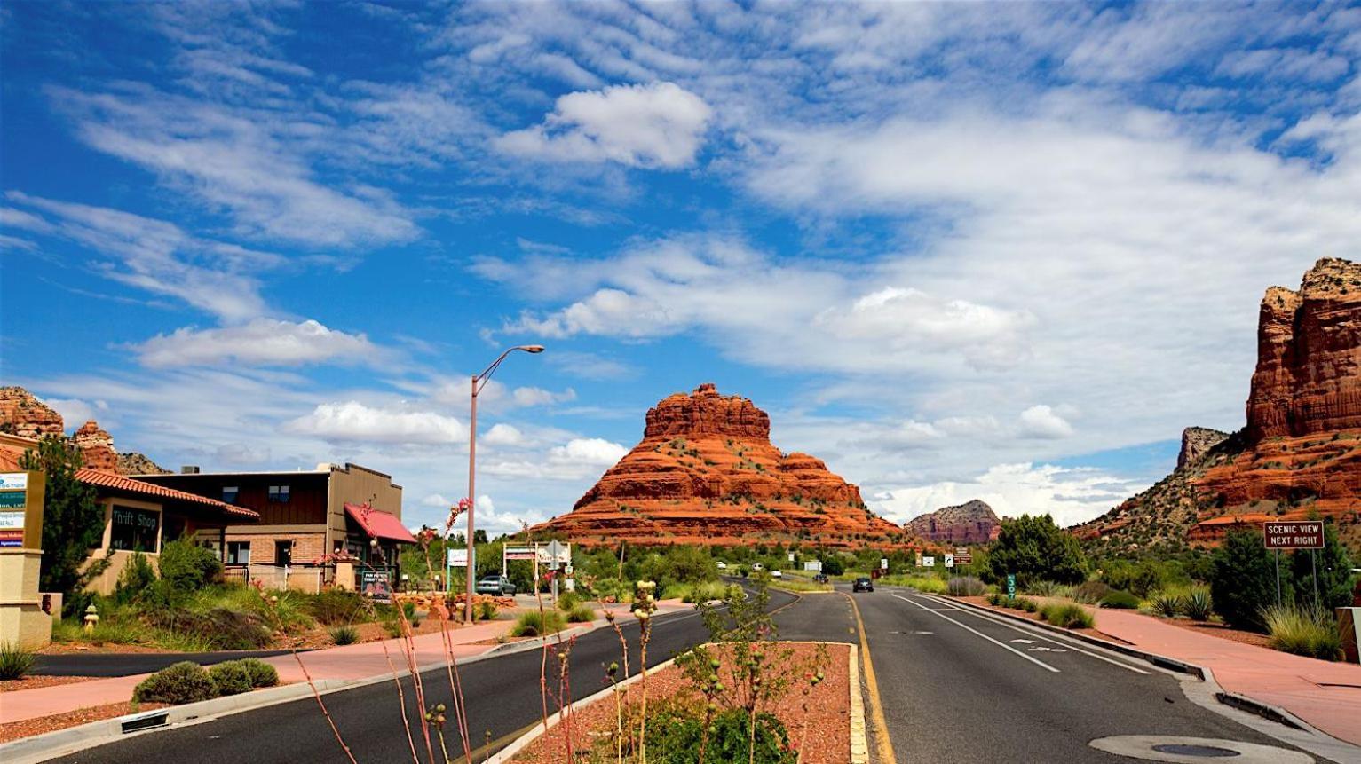 Sedona Red Rock Garden Of Paradise Pets Friendly And Hot Tub Extérieur photo