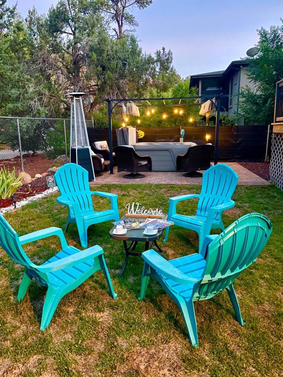 Sedona Red Rock Garden Of Paradise Pets Friendly And Hot Tub Extérieur photo