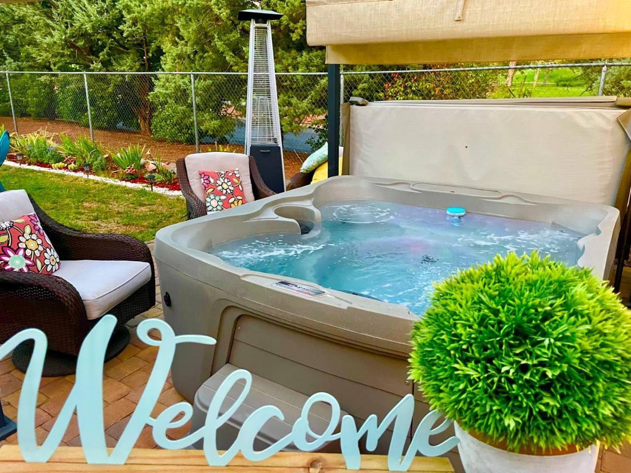 Sedona Red Rock Garden Of Paradise Pets Friendly And Hot Tub Extérieur photo