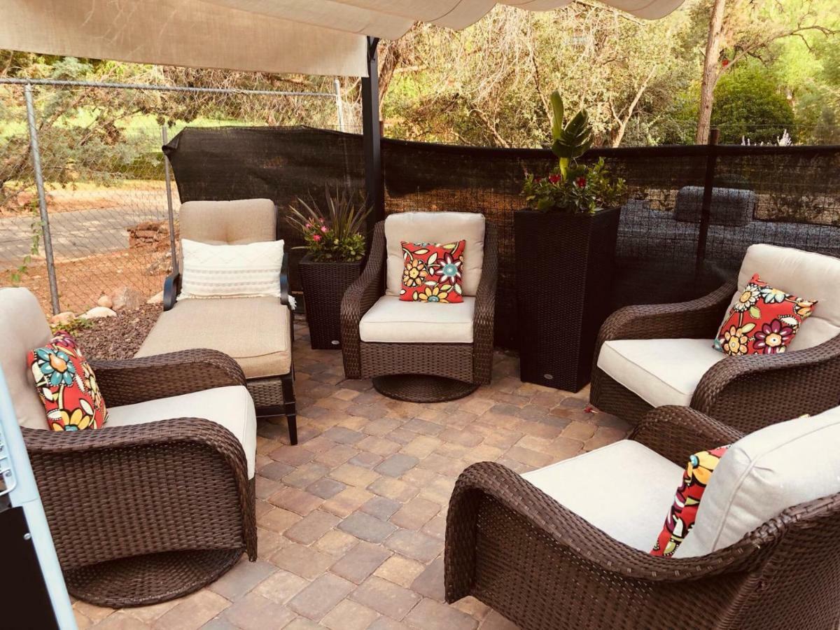 Sedona Red Rock Garden Of Paradise Pets Friendly And Hot Tub Extérieur photo